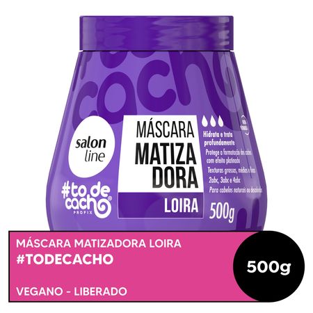 Salon-Line-#Todecacho-Loiros-Máscara-de-Hidratação-Matizadora-500g--2